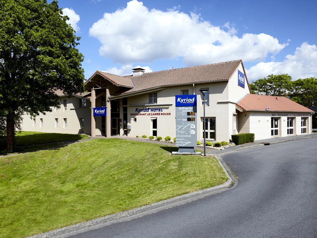 Kyriad Cholet Hotel Exterior photo